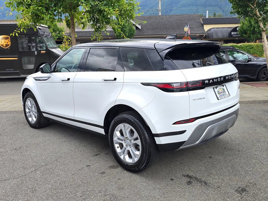 Used 2021 Land Rover Range Rover Evoque S AWD/4WD image 8