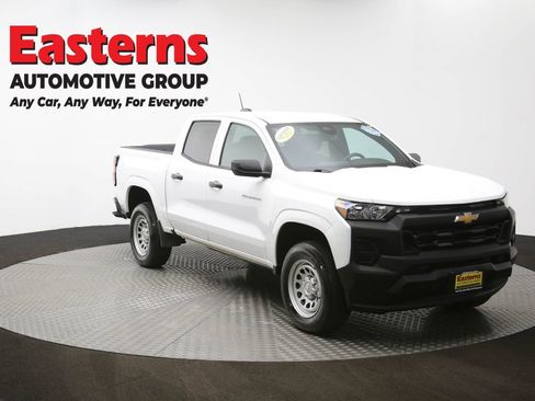 Used 2023 Chevrolet Colorado W/T image 48