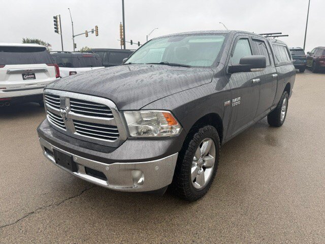 Used 2017 RAM 1500 Big Horn AWD/4WD image 3