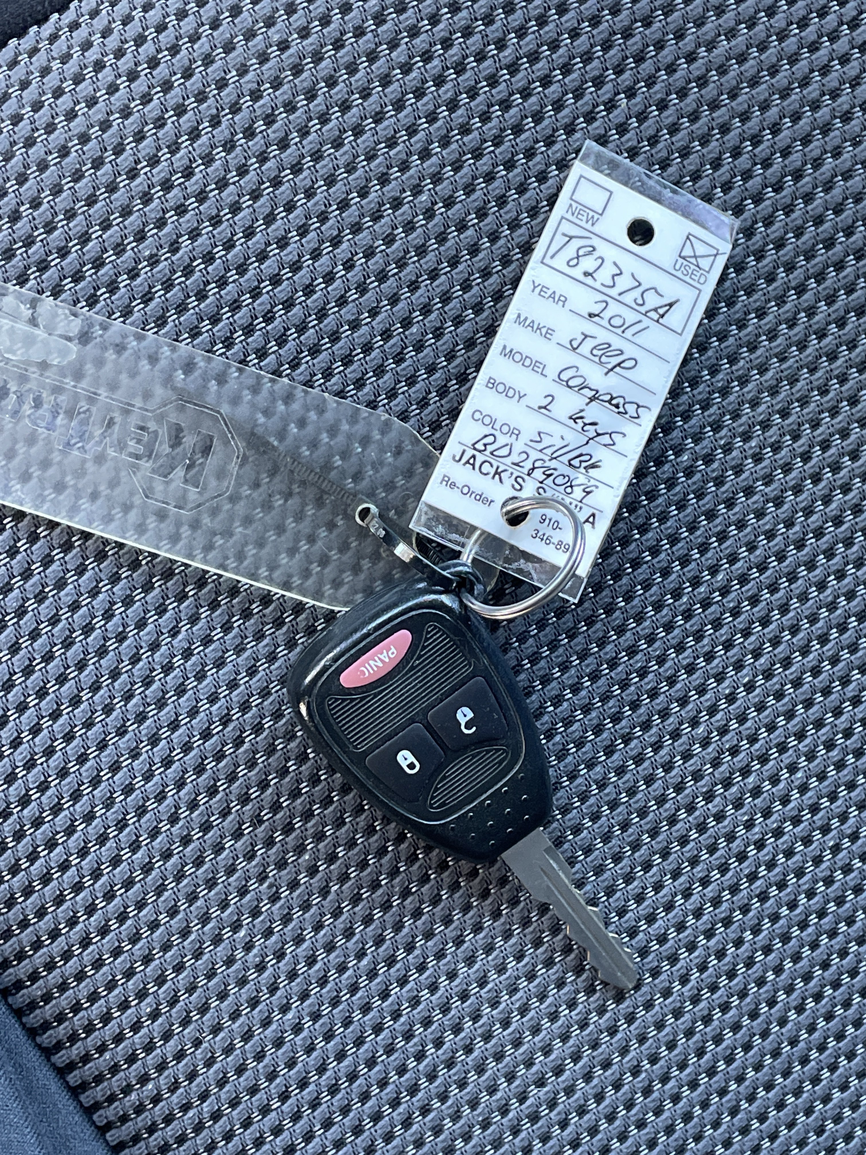 Used 2011 Jeep Compass 2WD image 32
