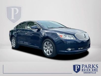Used 2011 Buick LaCrosse CXS w/ Driver Confidence Package