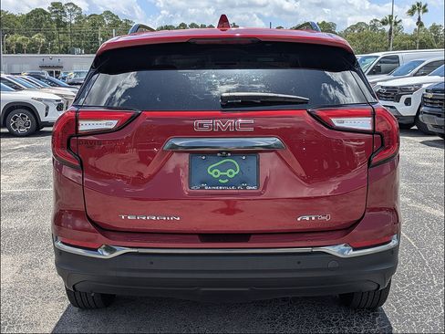 Used 2023 GMC Terrain AT4 w/ Infotainment Package II AWD/4WD image 6
