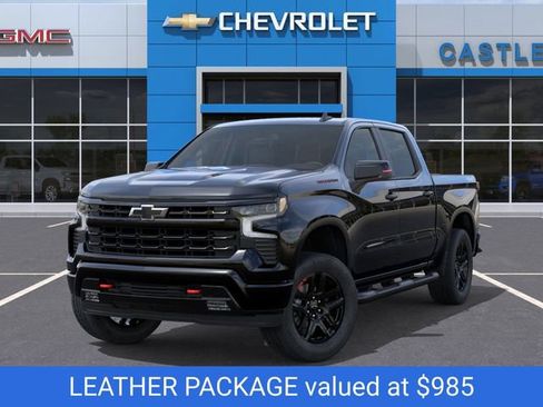 New 2026 Chevrolet Silverado 1500 RST w/ Redline Edition AWD/4WD image 7