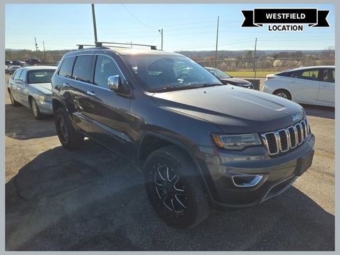 Used 2019 Jeep Grand Cherokee Limited w/ Luxury Group II image 1