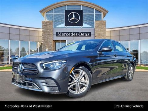 Certified 2023 Mercedes-Benz E 350 4MATIC Sedan image 1