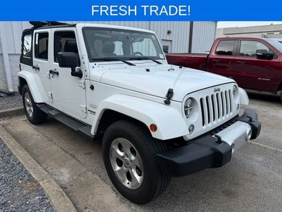 Used 2014 Jeep Wrangler Unlimited Sahara w/ Connectivity Group