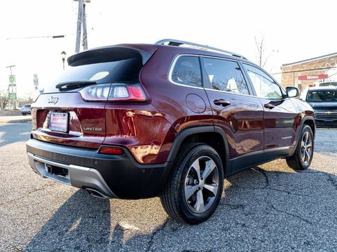 Used 2021 Jeep Cherokee Limited w/ Elite Package image 6
