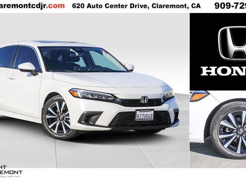 Used 2022 Honda Civic EX image 1
