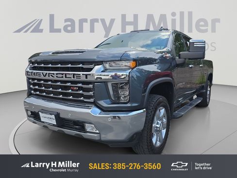 Used 2020 Chevrolet Silverado 2500 LTZ w/ Technology Package AWD/4WD image 1