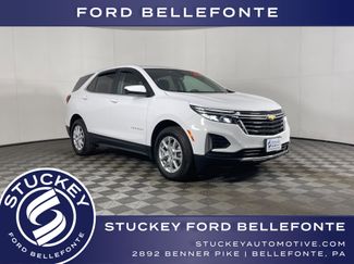 Used 2022 Chevrolet Equinox LT image 1