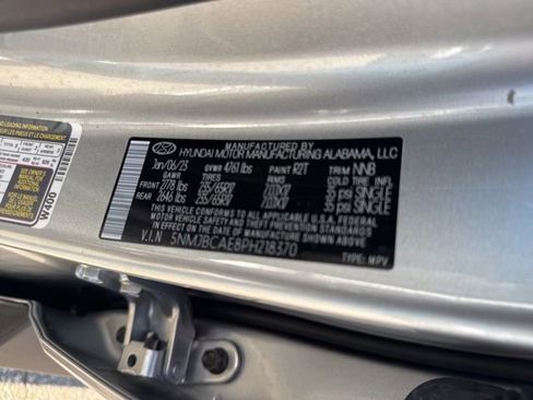 Certified 2023 Hyundai Tucson SEL image 29