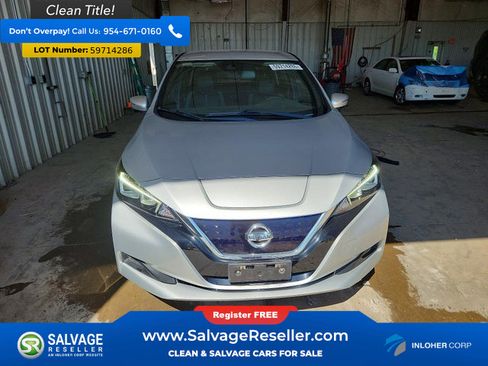 Used 2018 Nissan Leaf SL w/ SL Technology Package FWD image 7
