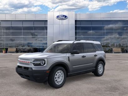 New 2026 Ford Bronco Sport Heritage