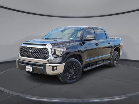 Used 2021 Toyota Tundra SR5 w/ SR5 Leather Package RWD image 1