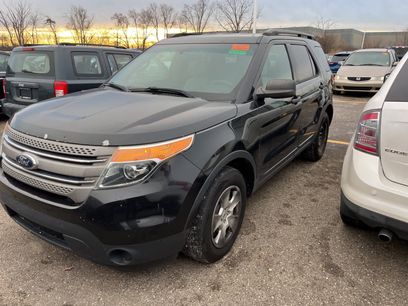 Used 2013 Ford Explorer 4WD w/ Class III Trailer Tow Pkg