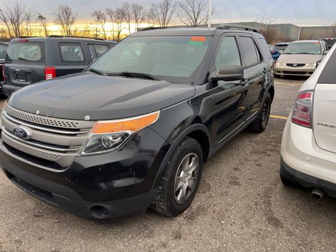 Used 2013 Ford Explorer 4WD w/ Class III Trailer Tow Pkg image 1