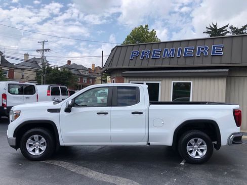 Used 2021 GMC Sierra 1500 4x4 Double Cab w/ Sierra Value Package image 3