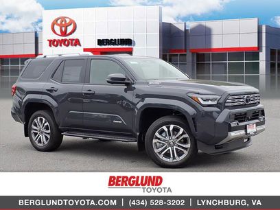 New 2026 Toyota 4Runner Limited