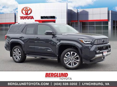 New 2026 Toyota 4Runner Limited AWD/4WD image 1