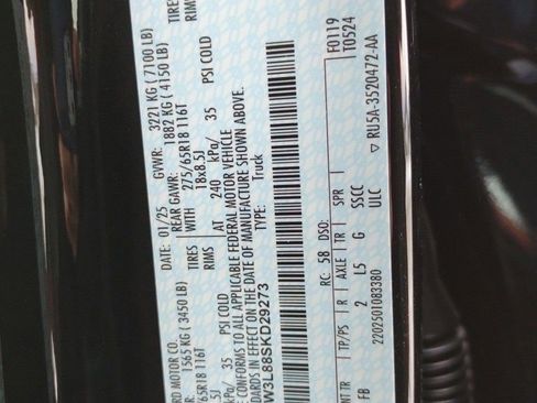 New 2025 Ford F150 XLT w/ Equipment Group 302A MID image 30