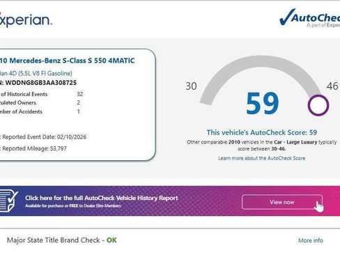 Used 2010 Mercedes-Benz S 550 4MATIC image 16