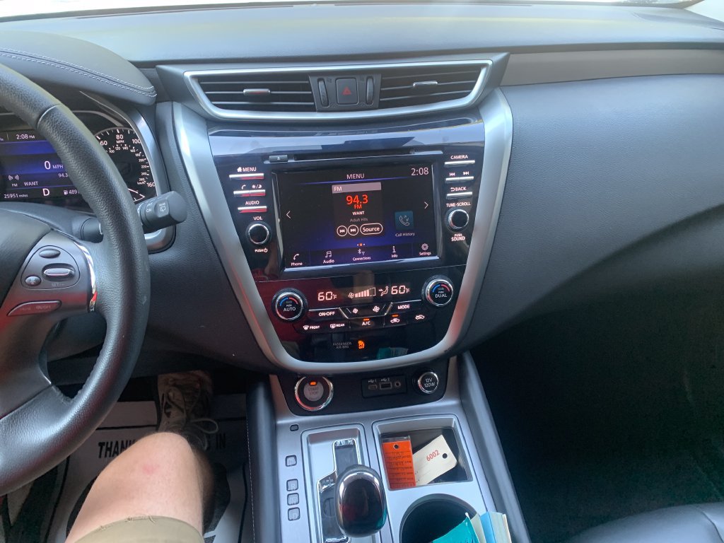Certified 2024 Nissan Murano SV w/ SV Midnight Edition Package AWD/4WD image 12