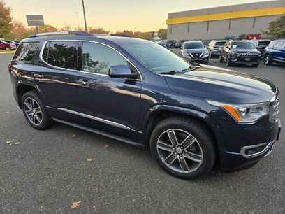 Used 2019 GMC Acadia Denali w/ Technology Package