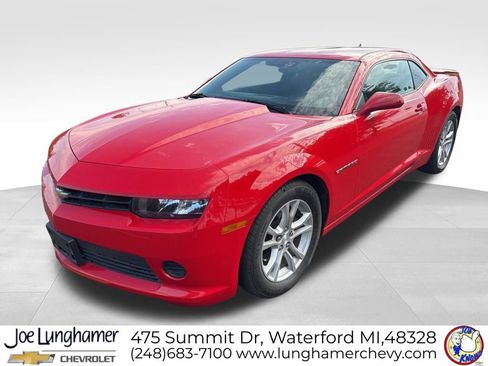 Used 2015 Chevrolet Camaro LS RWD image 7