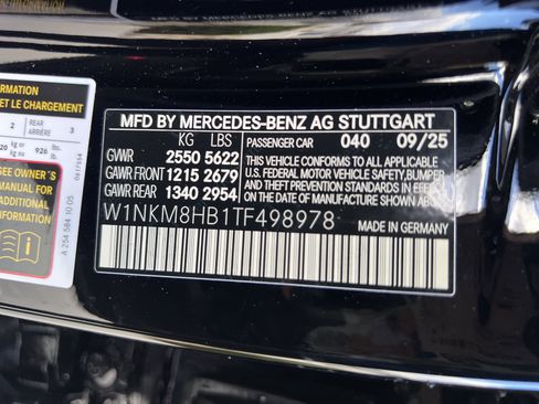 New 2026 Mercedes-Benz GLC 43 AMG 4MATIC image 31