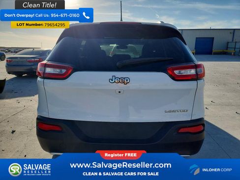 Used 2014 Jeep Cherokee Limited w/ Luxury Group FWD image 8