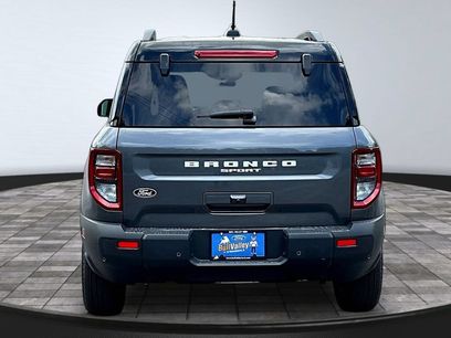 New 2026 Ford Bronco Sport Outer Banks
