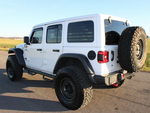 Used 2020 Jeep Wrangler Unlimited Rubicon w/ LED Lighting Group image 5