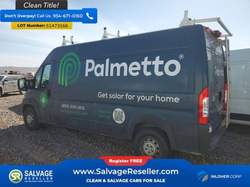 Used 2021 RAM ProMaster 2500 FWD image 3