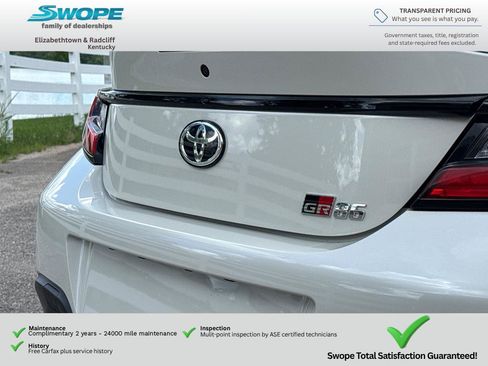 New 2026 Toyota GR86 Premium RWD image 13