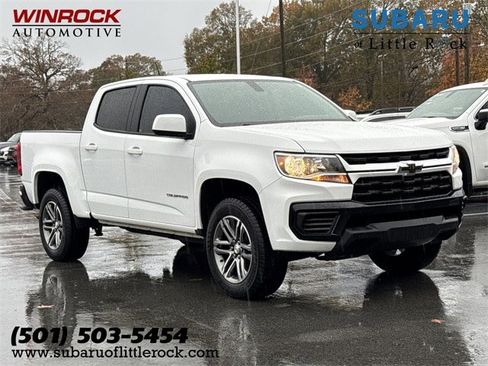 Used 2022 Chevrolet Colorado W/T w/ Custom Special Edition image 1