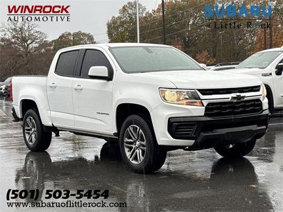 Used 2022 Chevrolet Colorado W/T w/ Custom Special Edition