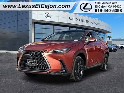 New 2026 Lexus NX 450h+ AWD w/ Luxury Package