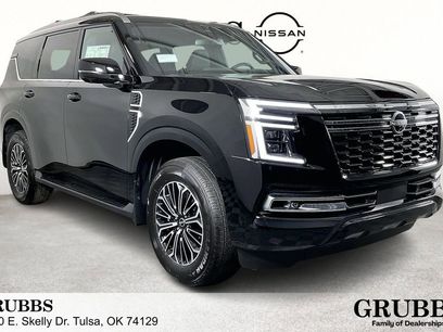 New 2026 Nissan Armada SL w/ Captain's Chari Seat Package