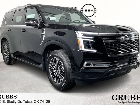 New 2026 Nissan Armada SL w/ Captain's Chari Seat Package AWD/4WD image 1