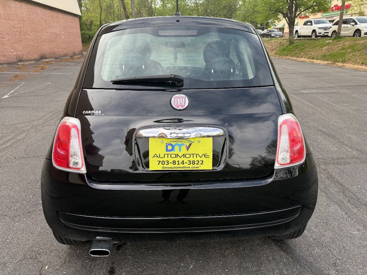 Used 2015 FIAT 500 Pop FWD image 5