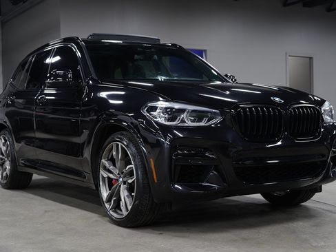 Used 2021 BMW X3 M40i w/ Premium Package AWD/4WD image 7