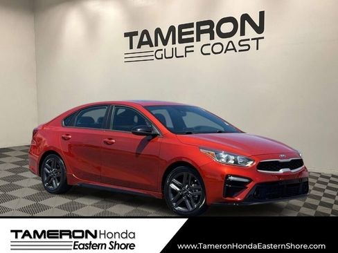 Used 2021 Kia Forte GT-Line w/ GT-Line Premium Package FWD image 1