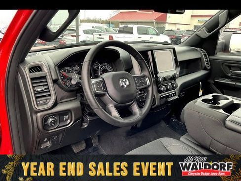 New 2025 RAM 1500 Tradesman w/ Night Edition image 6