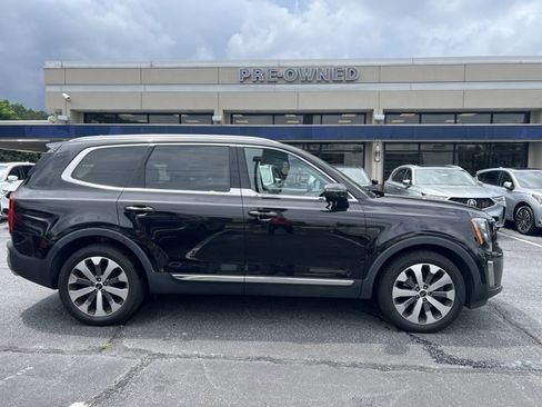 Used 2021 Kia Telluride EX w/ EX Premium Package FWD image 6