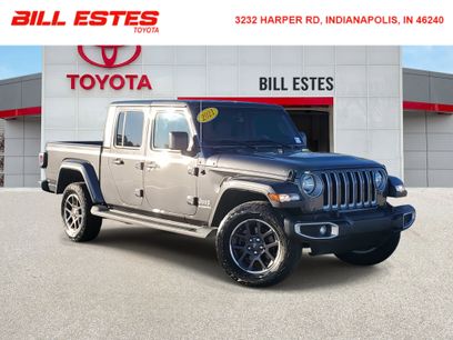 Used 2021 Jeep Gladiator Overland w/ Popular Equipment Package