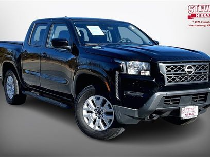 Certified 2022 Nissan Frontier SV