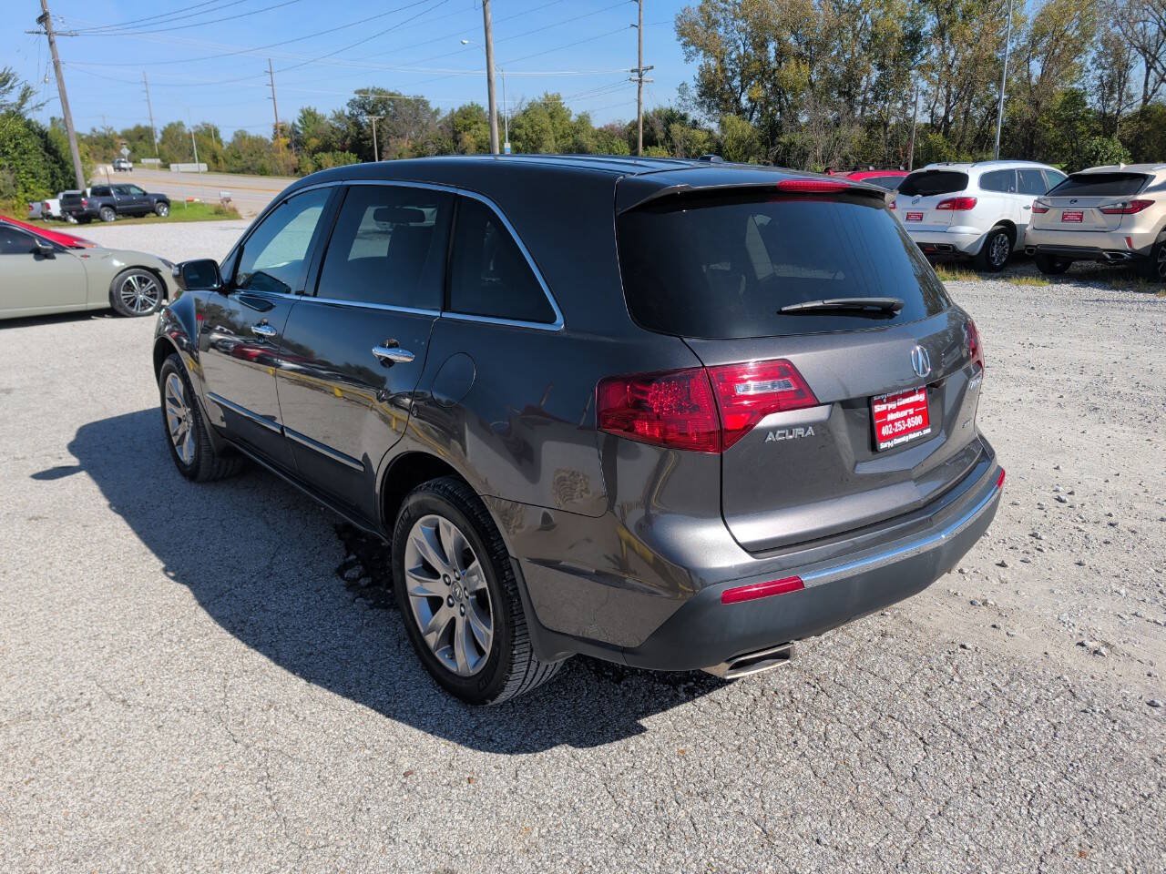 Used 2011 Acura MDX w/ Advance & Entertainment Pkg AWD/4WD image 23