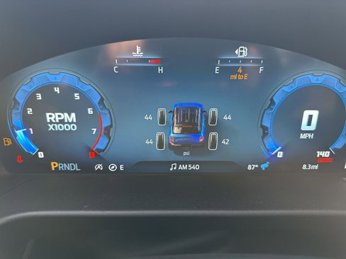 New 2025 Ford Bronco Sport Outer Banks w/ Outer Banks Tech Package+ image 16