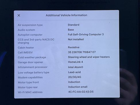 Used 2017 Tesla Model X 75D image 48