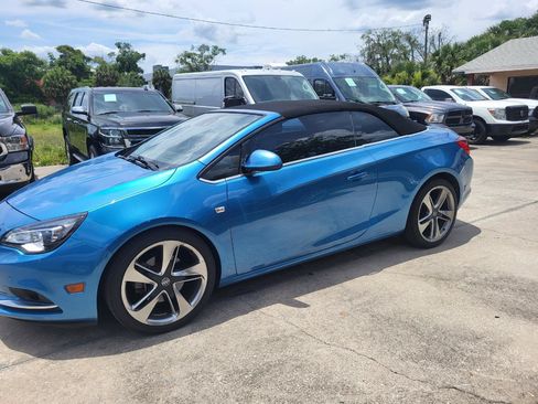 Used 2017 Buick Cascada Sport Touring FWD image 34